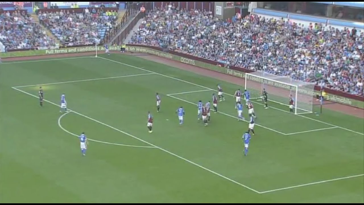 Aston Villa 2-0 Wigan (2011-12)