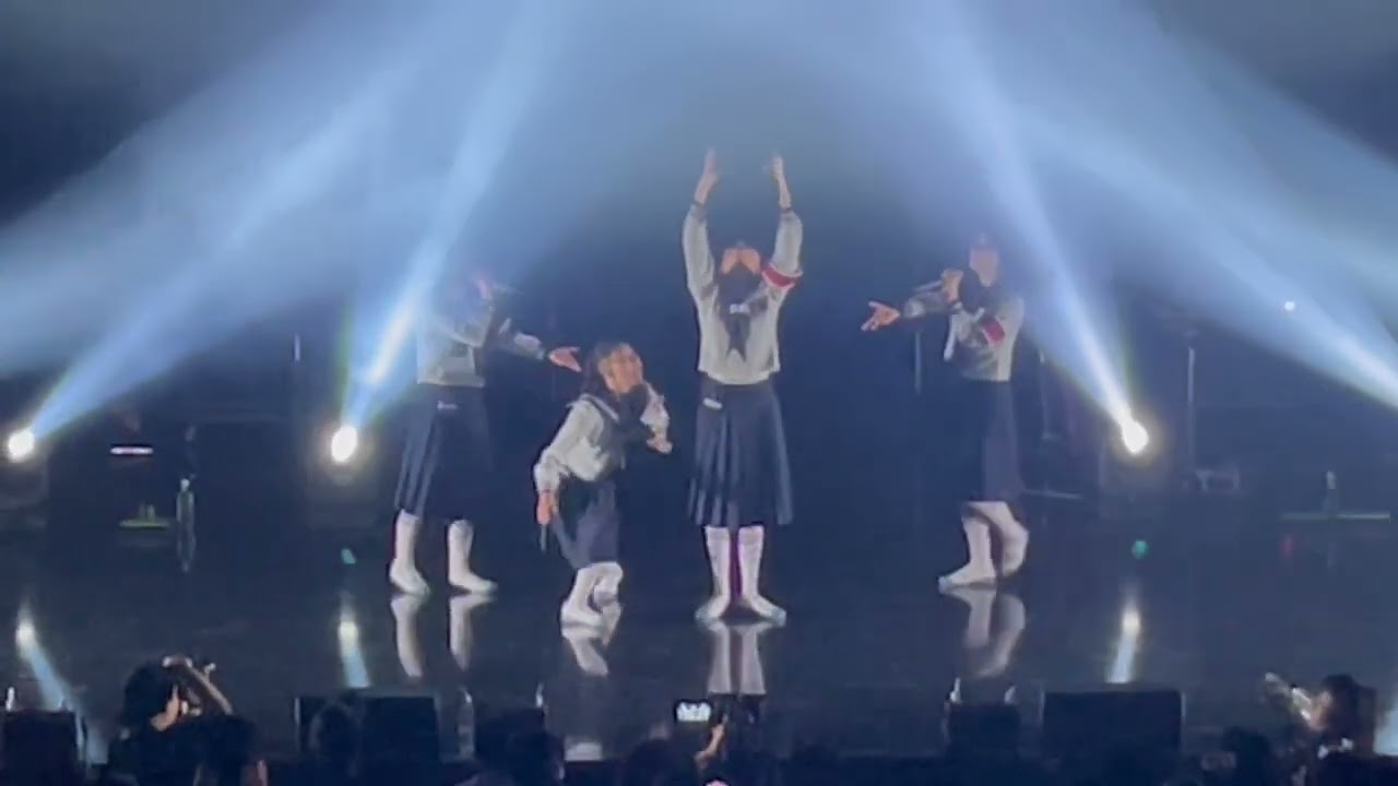 新しい学校の青春部ツアー in 東京 (Zepp Haneda) 2025/4/14 - その7 (Free Yourself / Tokyo Calling)