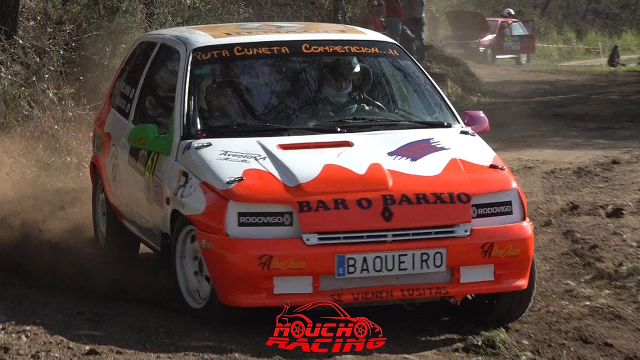 RALLYMIX DA SIDRA DA ESTRADA 2022 | DEBUTANTE | MANUEL BAQUEIRO / ALEJANDRO ALONSO - RENAULT CLIO