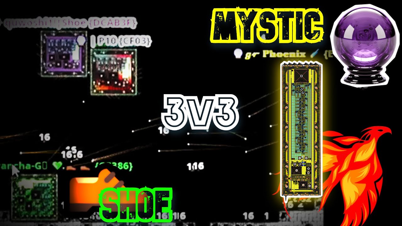 Mystical VS Shoe Capybara | Drednot.io 3v3 Raw