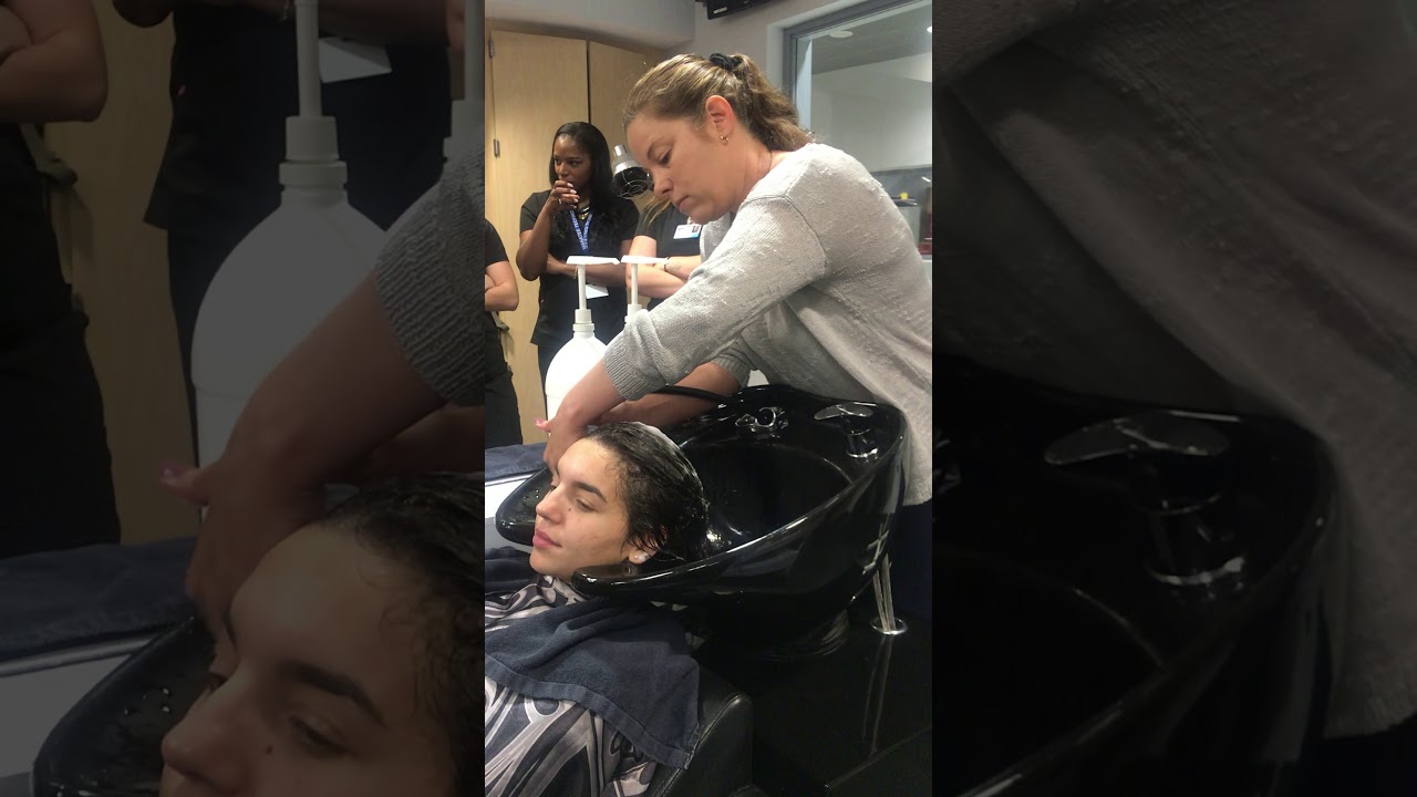 Cosmetology:Shampoo/Conditioning