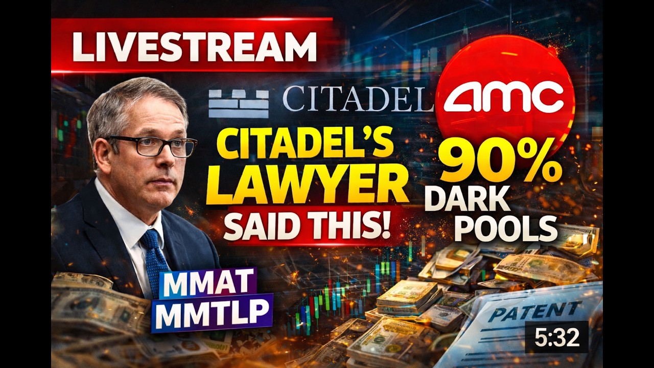 Адвокат Citadel и Virtu заявил об этом в суде! - Маршрутизация AMC в Darkpool на 90%! - Robinhood...