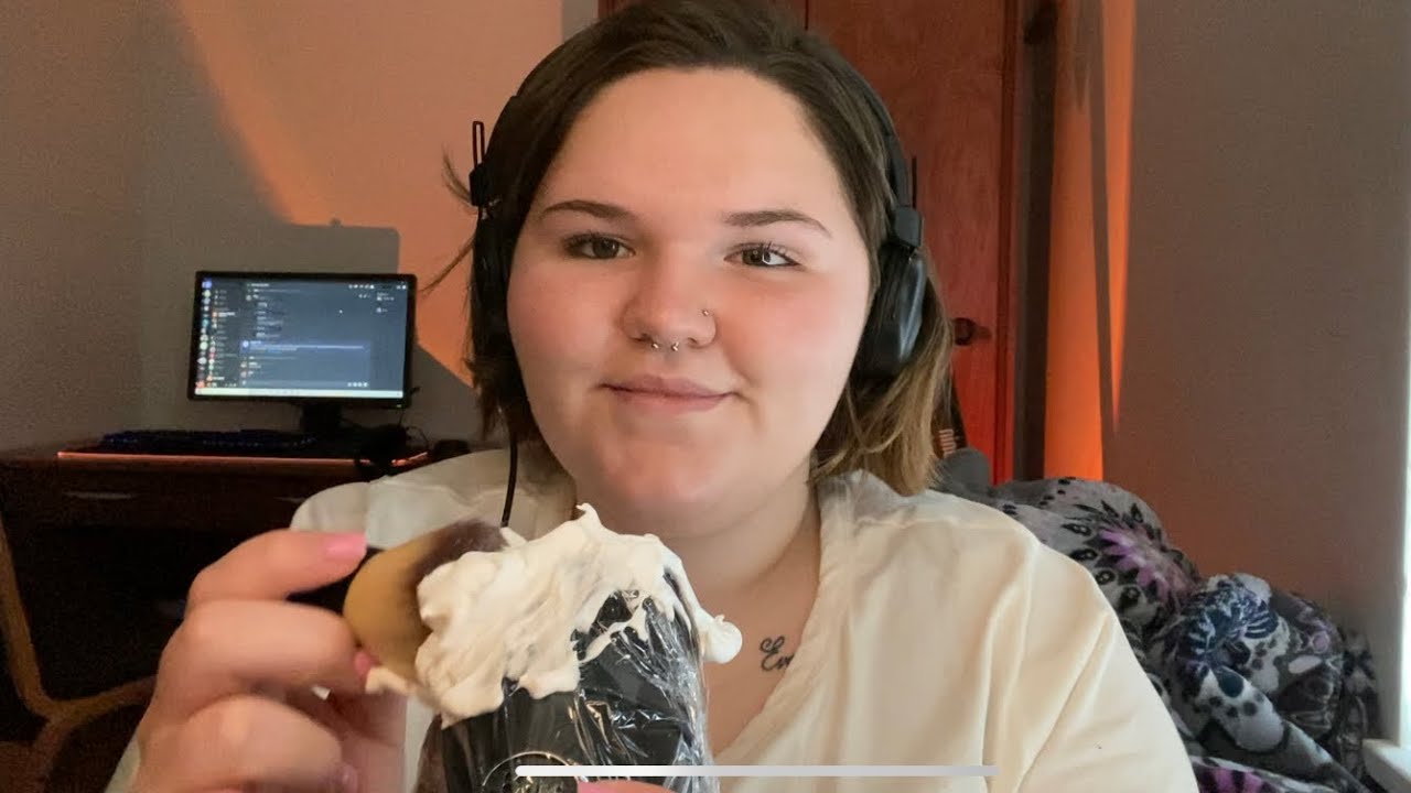 ASMR - Shaving Cream (NO TALKING)