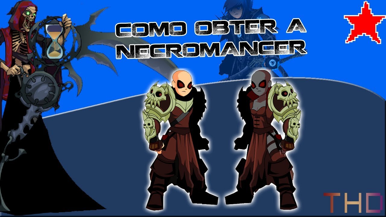 【AQW】Como Obter a Necromancer Class (Atualizado 2018)