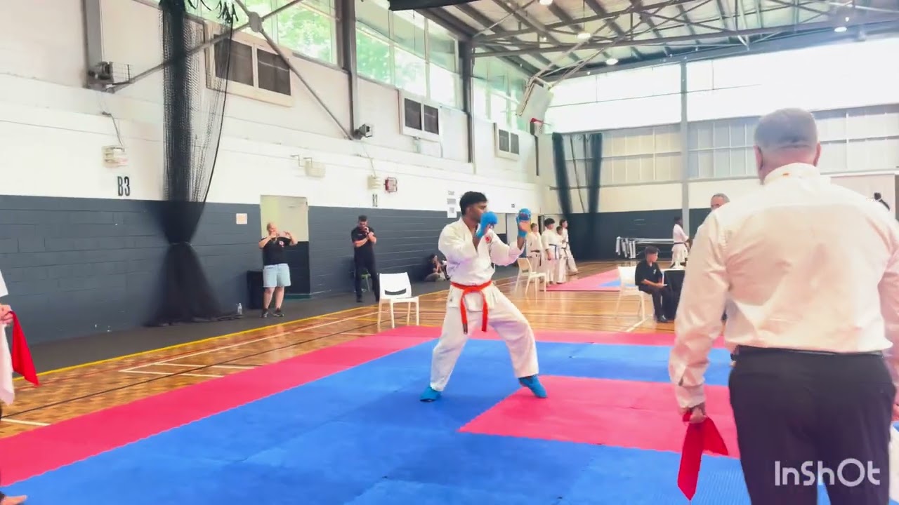 Australian Martial Arts Championships - 2nd place Kumite