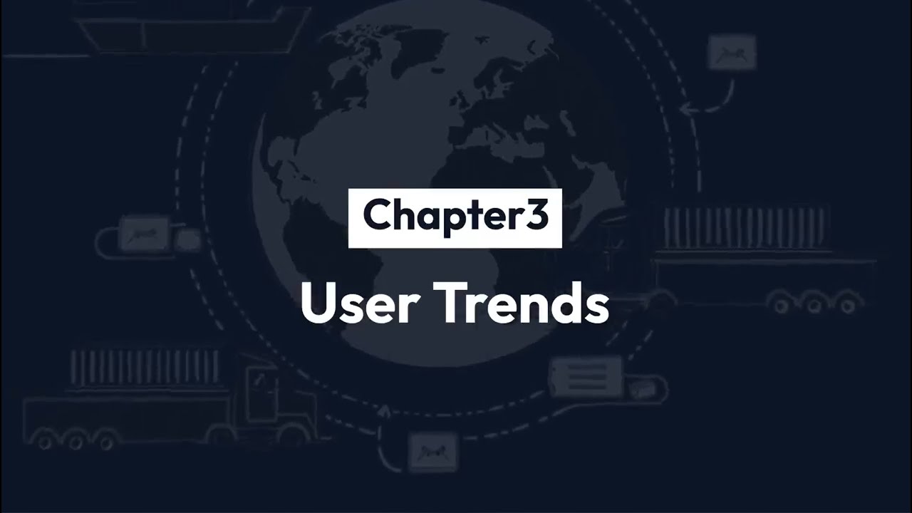 2024 Global Logistics Yearly Review Part 3 - WallTech User Trends