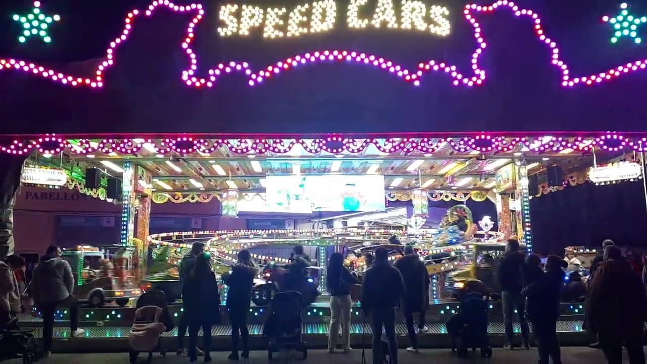 Scalextric Speed Cars en Santurtzi Gabón jaiak 2022 - 2023