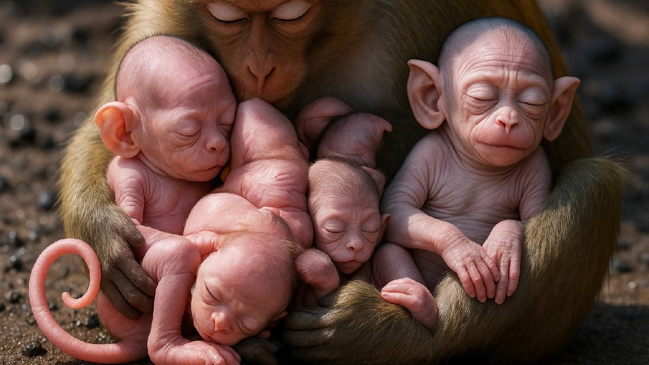 Leo Monkey’s Emotional Cry Was Hard to Watch