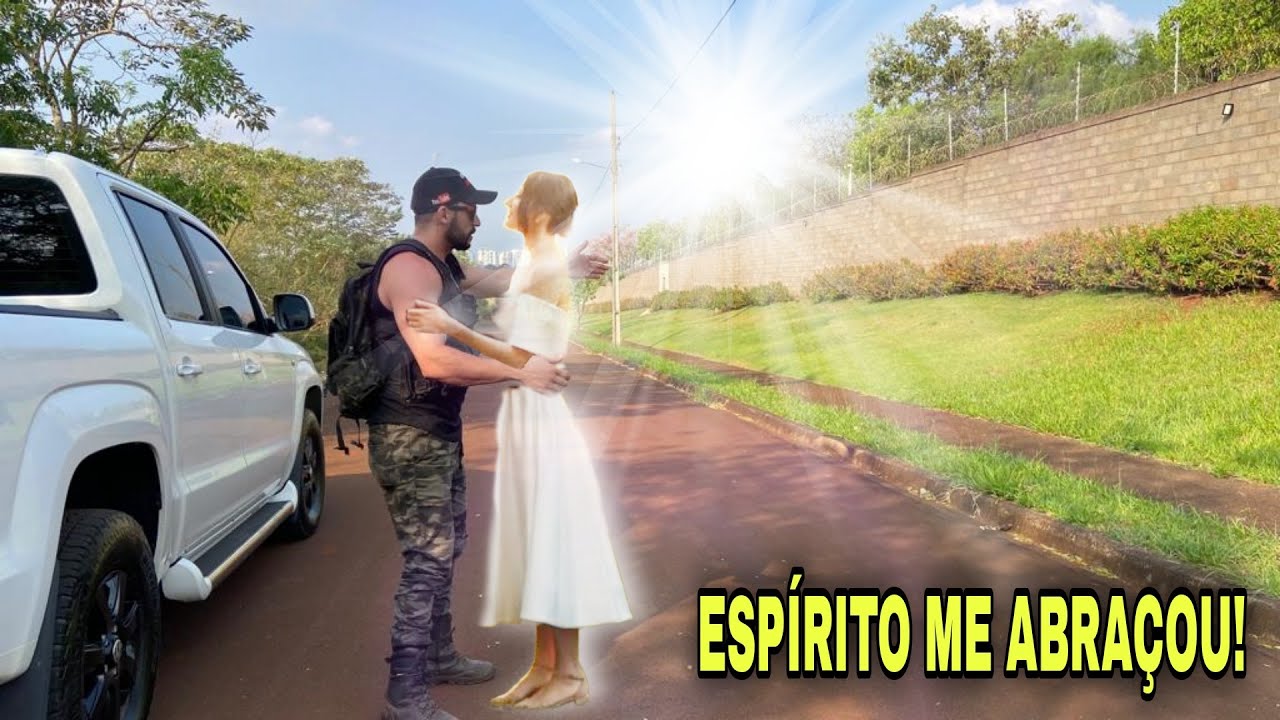 ESPÍRITO DA ANA ME ABRAÇOU NA FRENTE DAS CÂMERAS - SPIRITBOX