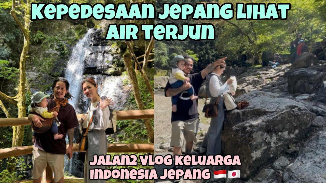 istri Jepang libur kerja kita jalan-jalan ke pedesaan