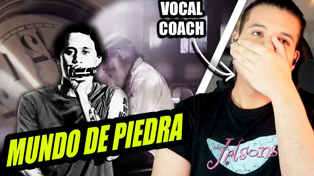 ES MUCHO! Canserbero - Mundo De Piedra  | Análisis & Reaccion Vocal Coach | Ema Arias