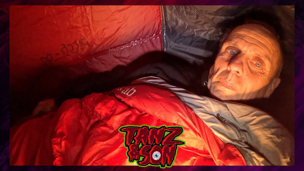 I Camped Overnight In A Very Haunted Cadeby Tunnel
