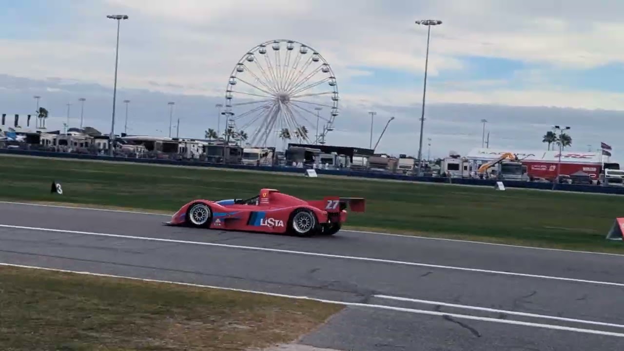 2026 Rolex 24 at Daytona classic practice 