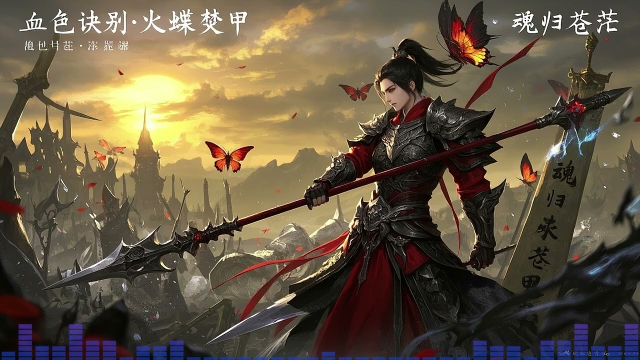 《虞兮嘆》 - 闻人听書  || Douyin抖音歌曲 || Tiktok || 中國風流行歌 ||