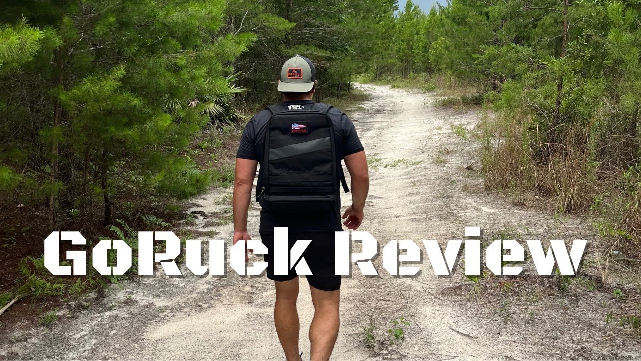 💪🏼Check Out My New GORUCK Rucker 4.0 Backpack: A Father’s Day Gift Product Review!