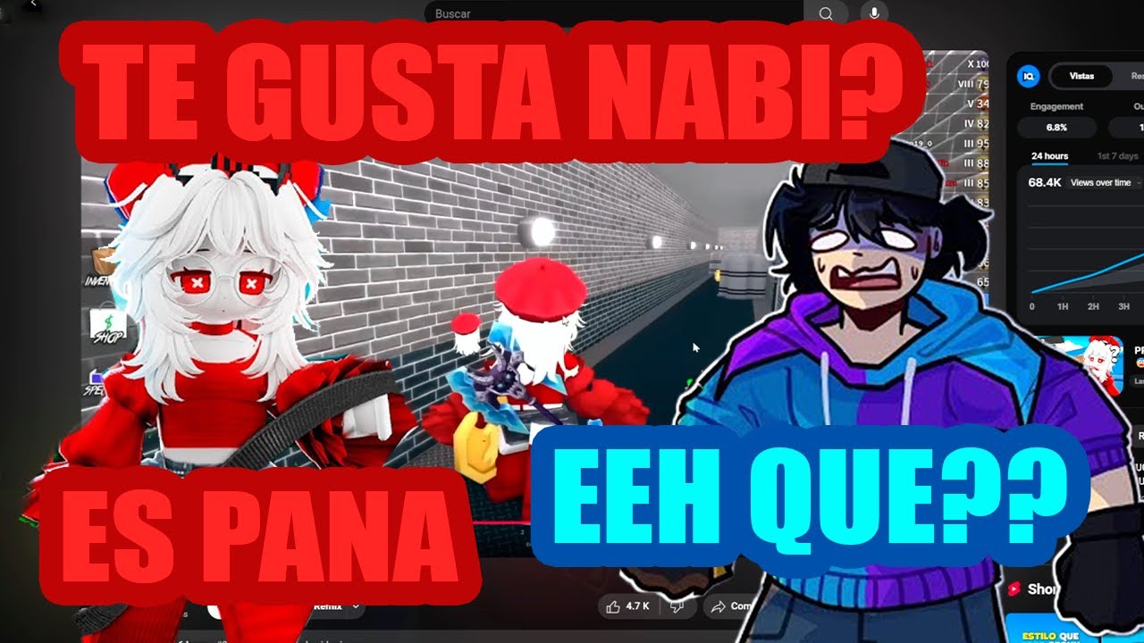 NABI REACCIONA AL PREGUNTAS Y REPUESTAS DE CELYNNEI + MIRA LA PREGUNTA DE SU SHIP   Y SE PONE CELOSO