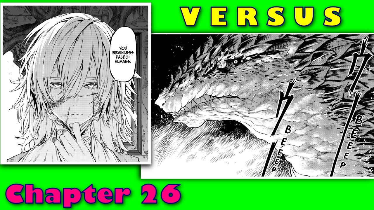 Versus Manga Chapter 26 Reaction