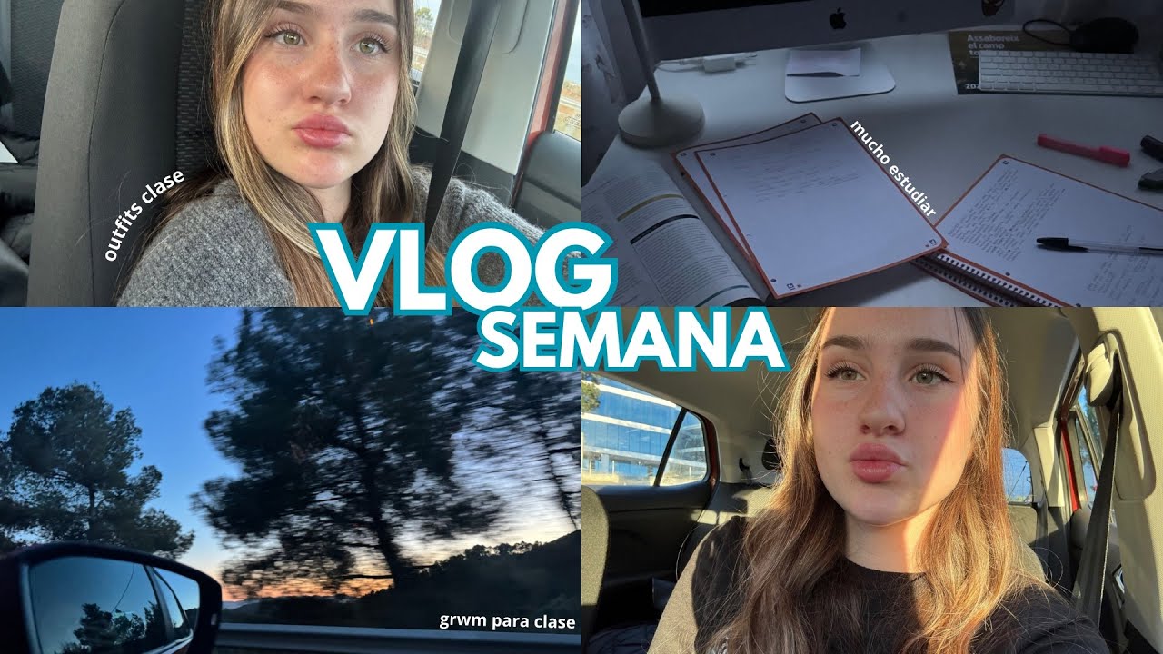 una semana y unos días conmigo | clase, gym, rutina…