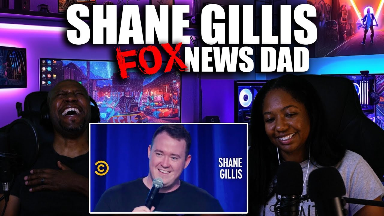 Shane Gillis - Fox News Dad Reaction