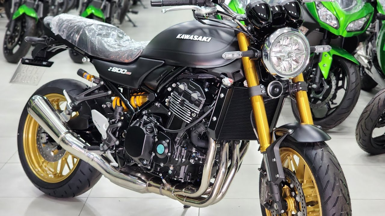 TUDO SOBRE A Z900 RS R EDITION 2025