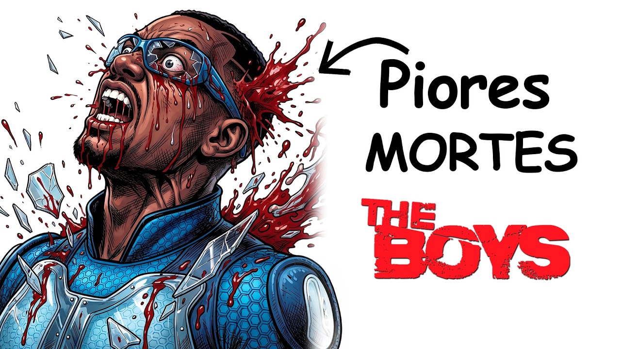 As Piores MORTES em THE BOYS!
