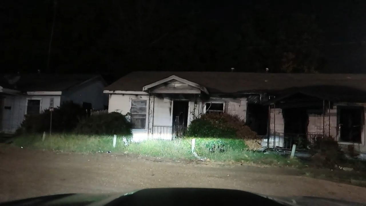 JACKSON MISSISSIPPI / DANGEROUS AND CREEPY HOODS AT NIGHT