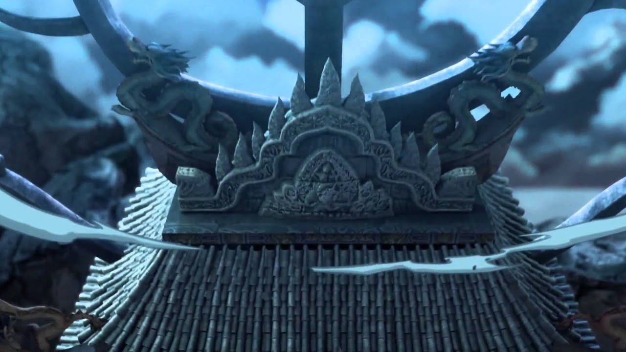 《參天律》游戏开头CG动画