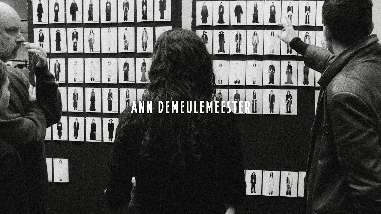 ANN DEMEULEMEESTER AUTUMN / WINTER 2025 BTS