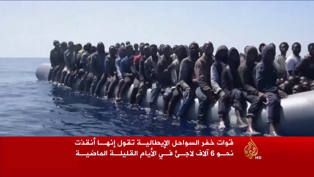 إنقاذ أكثر من 500 لاجئ قبالة سواحل ليبيا