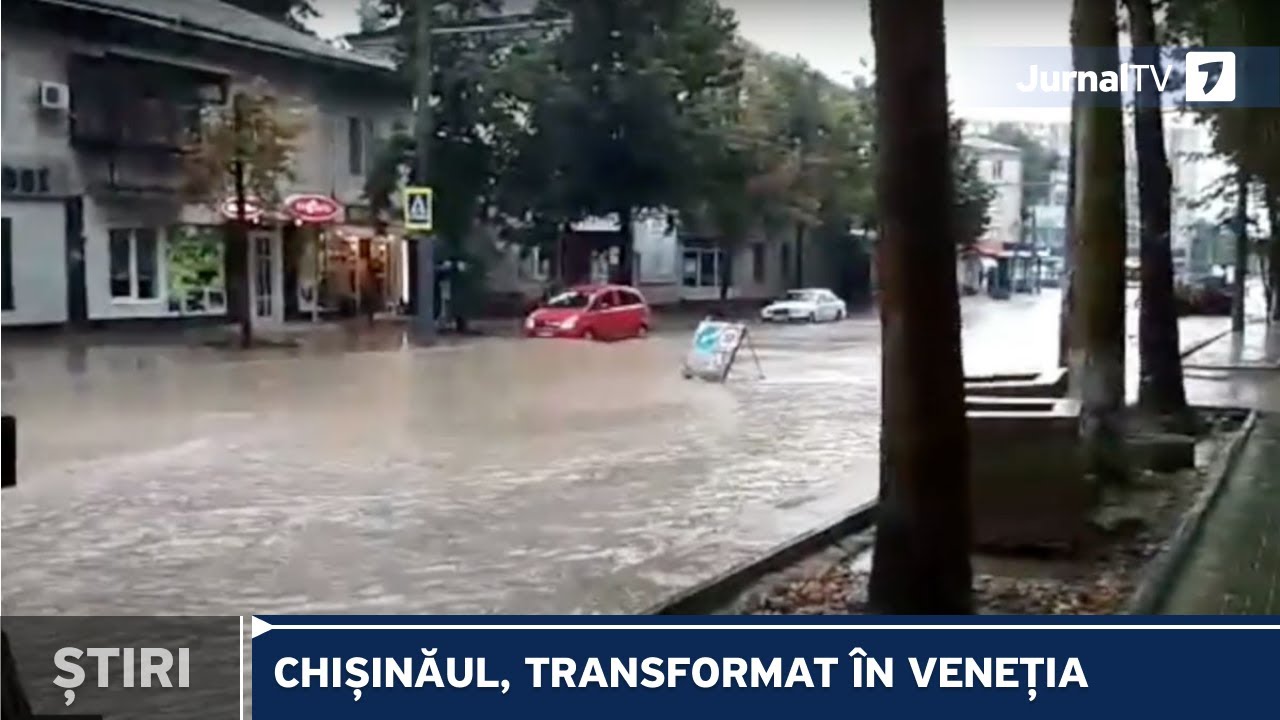 Chișinăul, transformat în Veneția