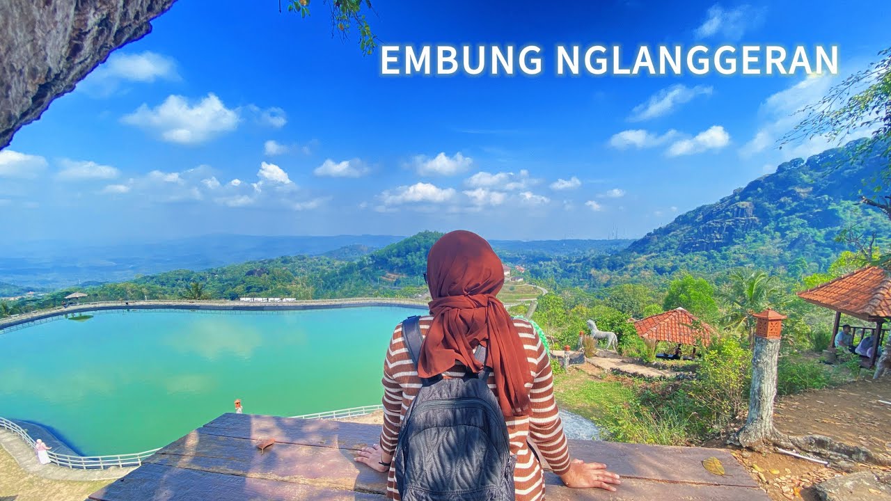 Embung Nglanggeran ‼️ Pawon Purbo di Gunung Kidul Yogyakarta
