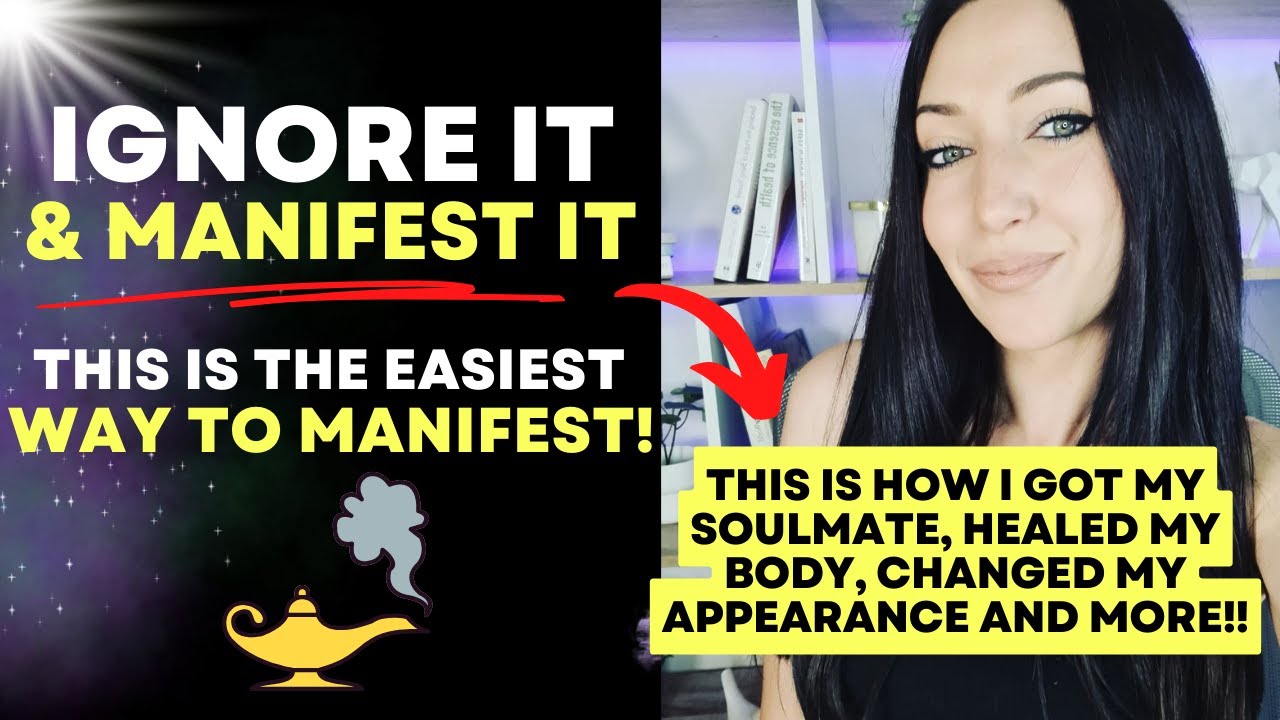 IGNORE It and Manifest It! This is How I Manifest Almost Everything In My Life!