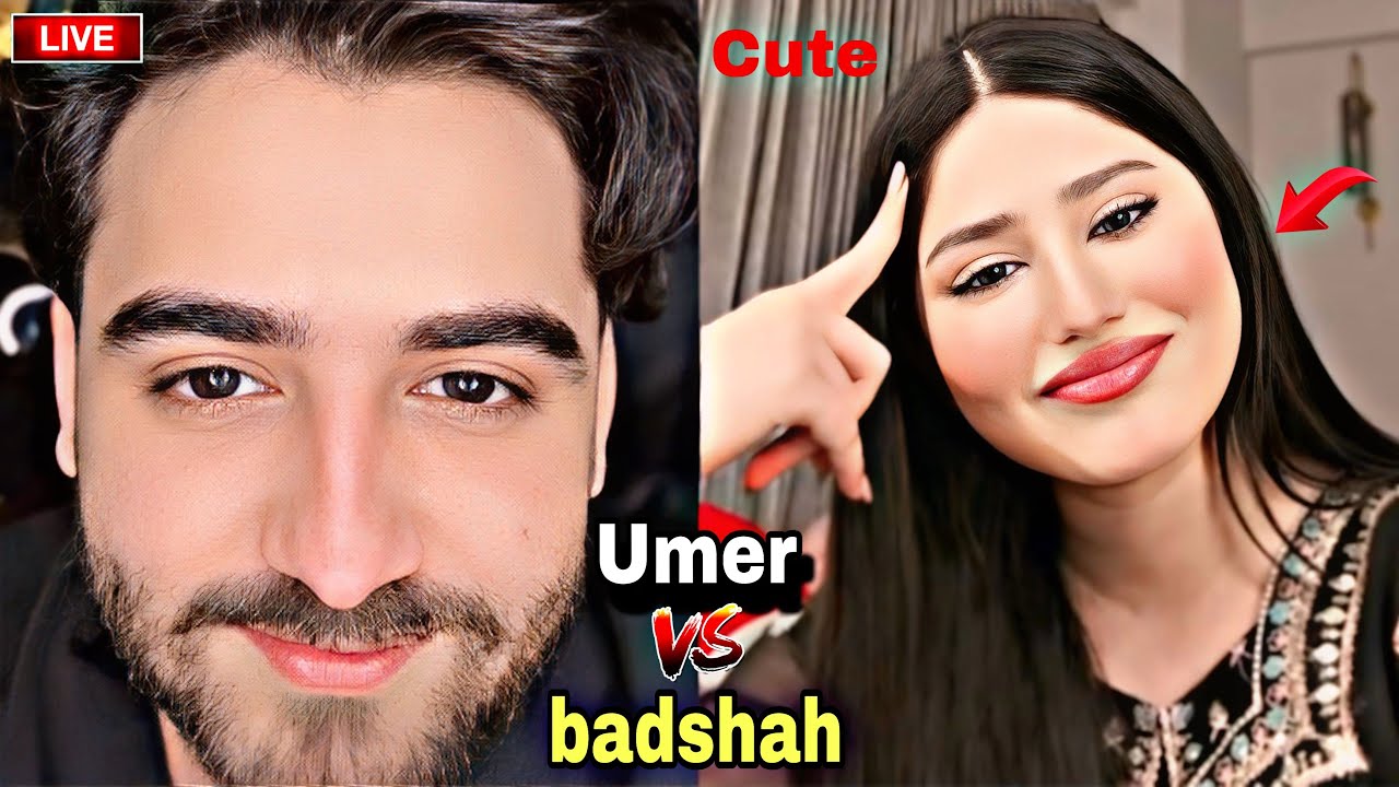 Umer butt kya main pyari lag rahi hu btao.? #umerbutttiktok #tiktoklive 