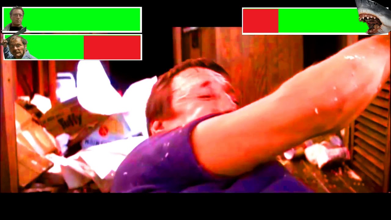 Jaws Final Battle with healthbars (800 Subscribers Special)