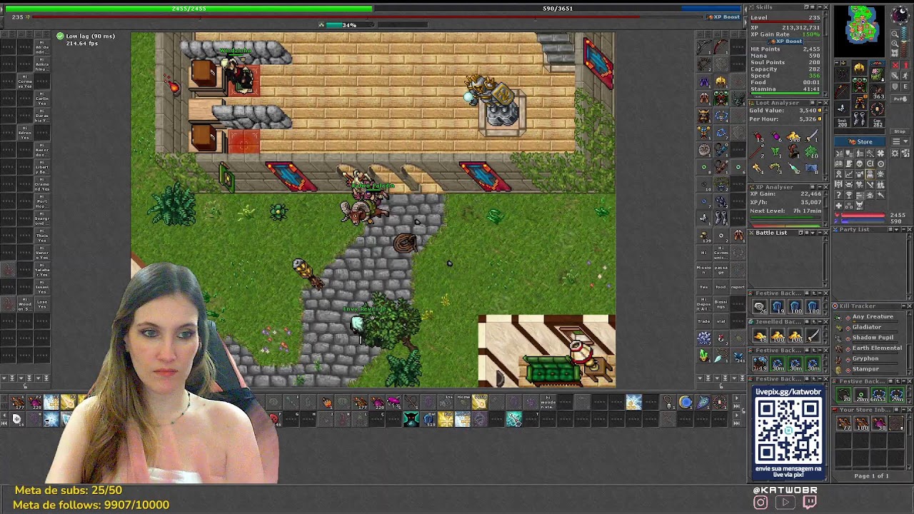 GLOBAL! Mundo? Descubra! - Tibia