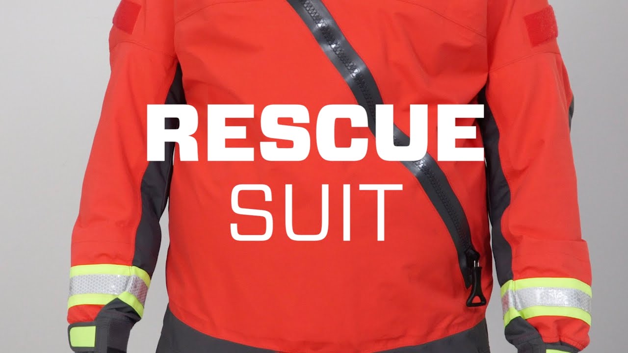 Rescue suit from Palm Equipment