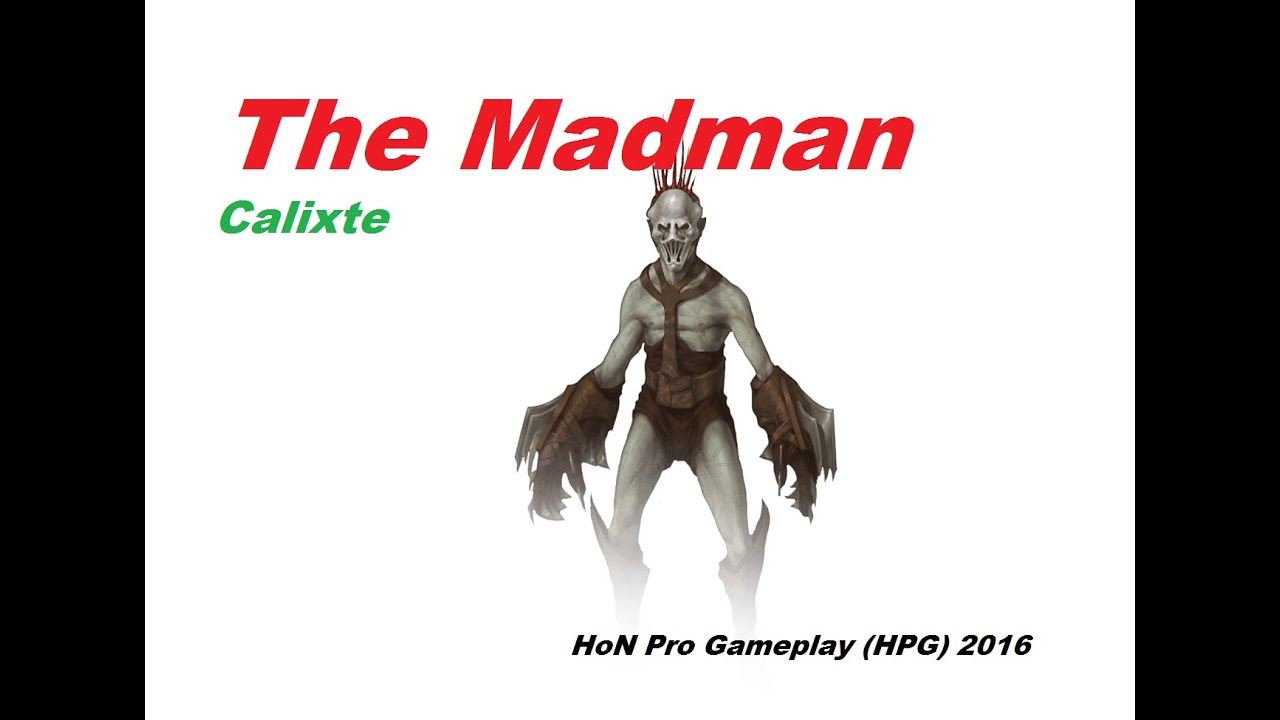HoN Pro The Madman Gameplay - 1782 MMR - Ep.510