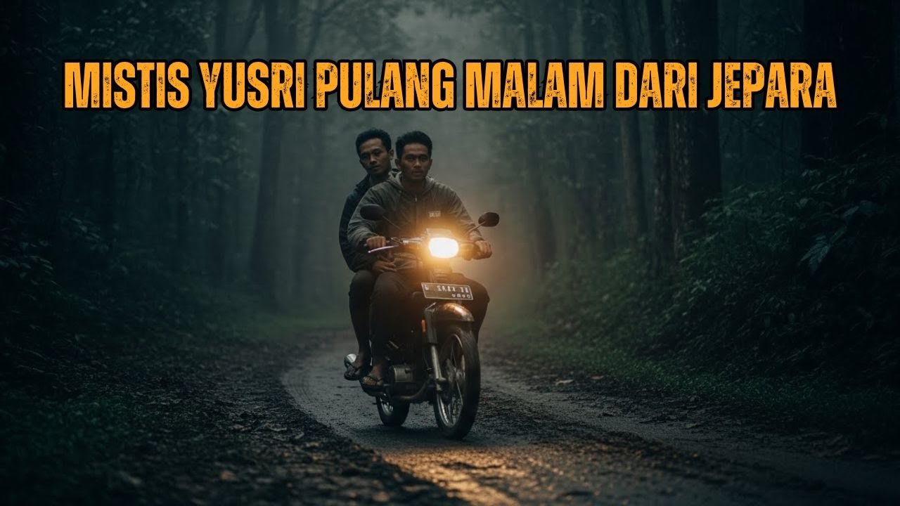 Mencekam!Mistis Mas Yusri Pulang Malam dari Jepara