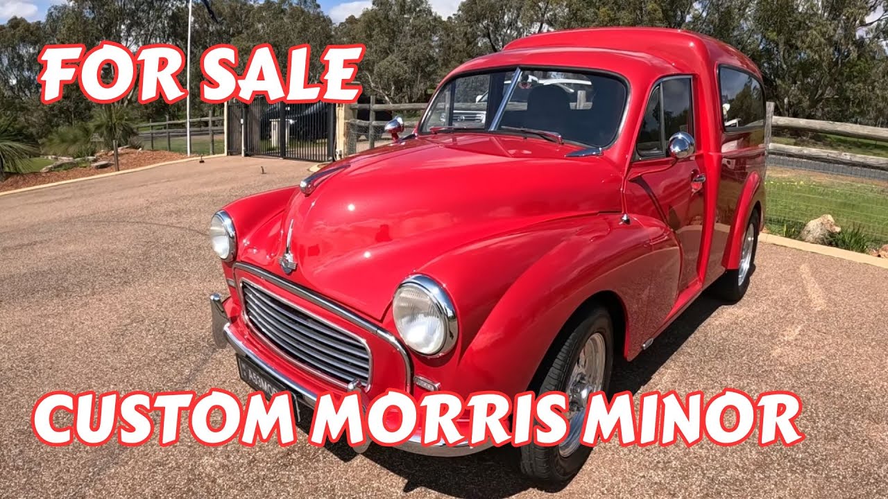 Graeme's fully Restored 1953 Morris Minor Panel Van For Sale