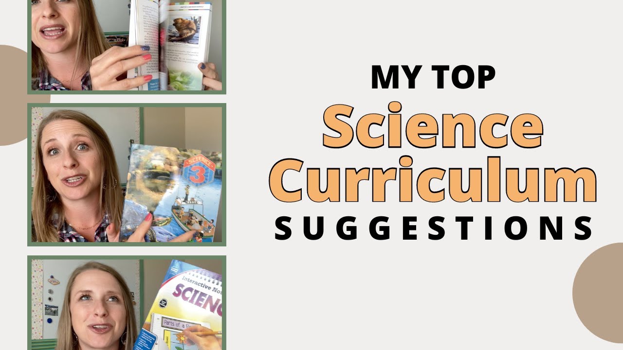 Homeschool Science Curriculum Suggestions