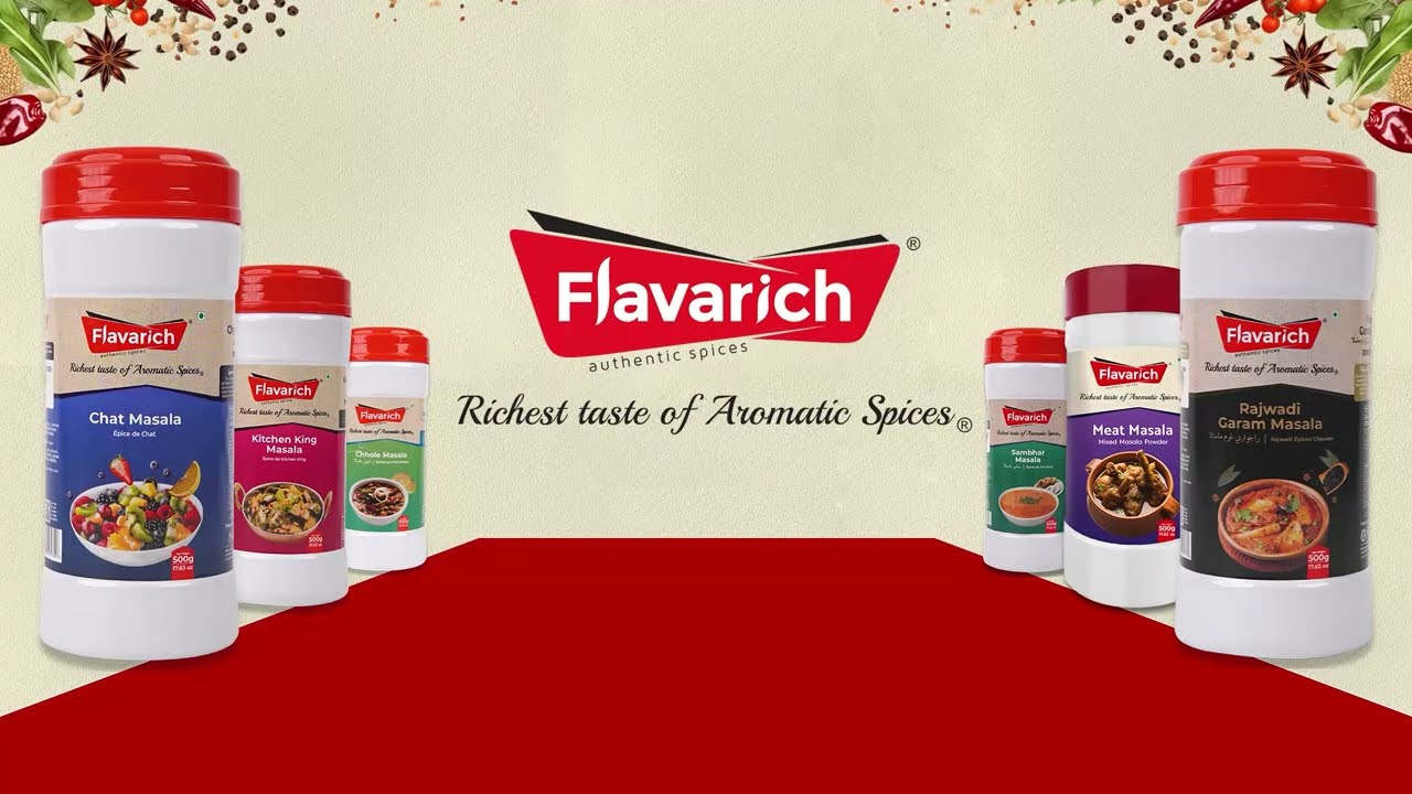 Discover Authentic Indian Flavors with Flavarich Spices | Top #5 Spices in India 🌍💯