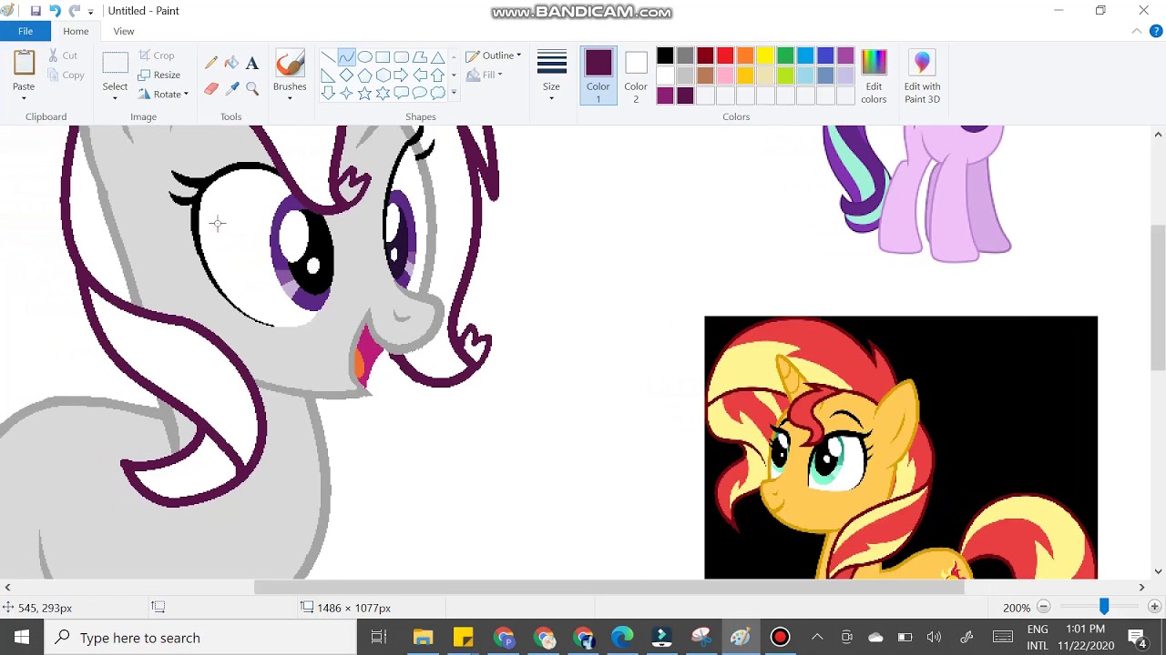 MLP(Next Gen)Crazy Ships(Part 1) (Speedpaint)