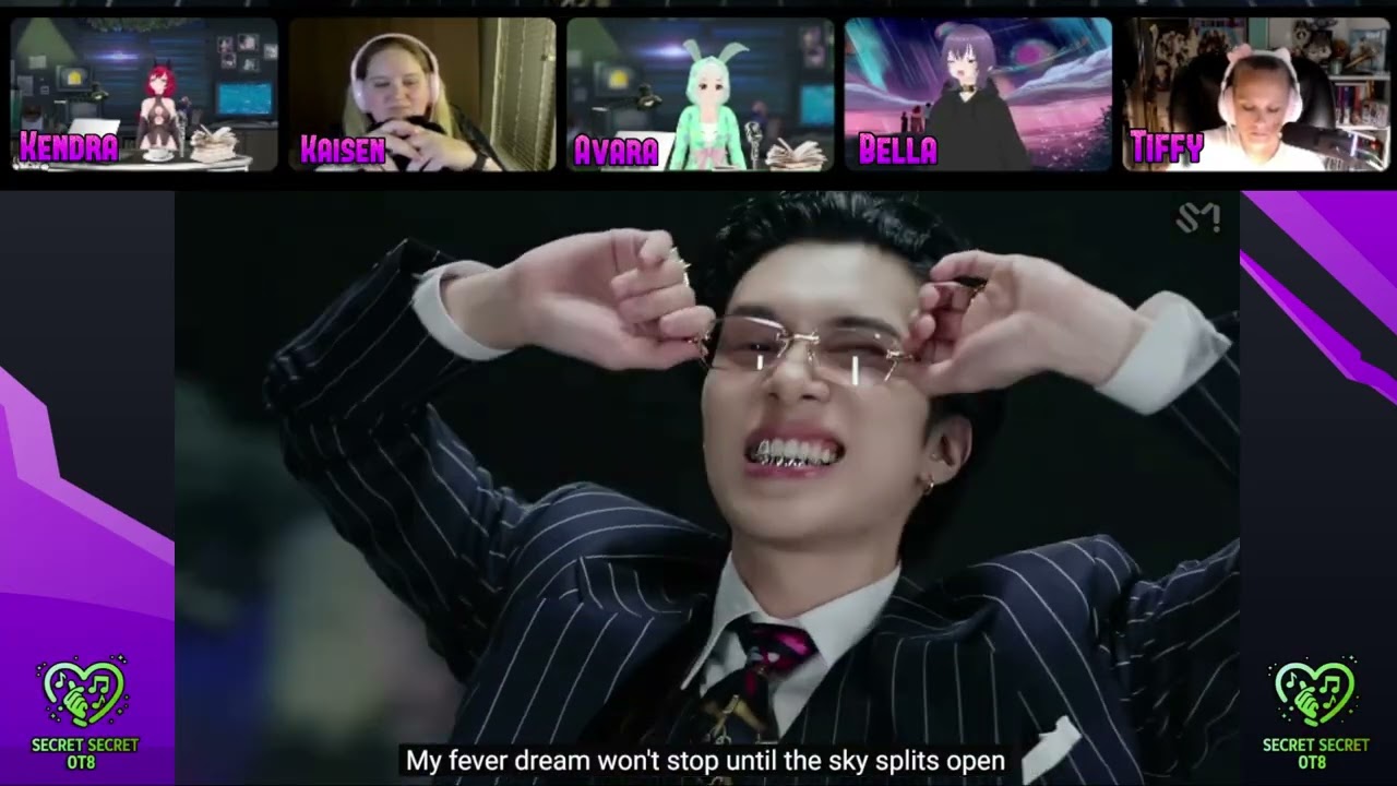 WayV 威神V 'BIG BANDS (狂想曲)' MV Reaction with SSOT8 #wayv #bigbands  #WayV_BIGBANDS #kpop #reaction