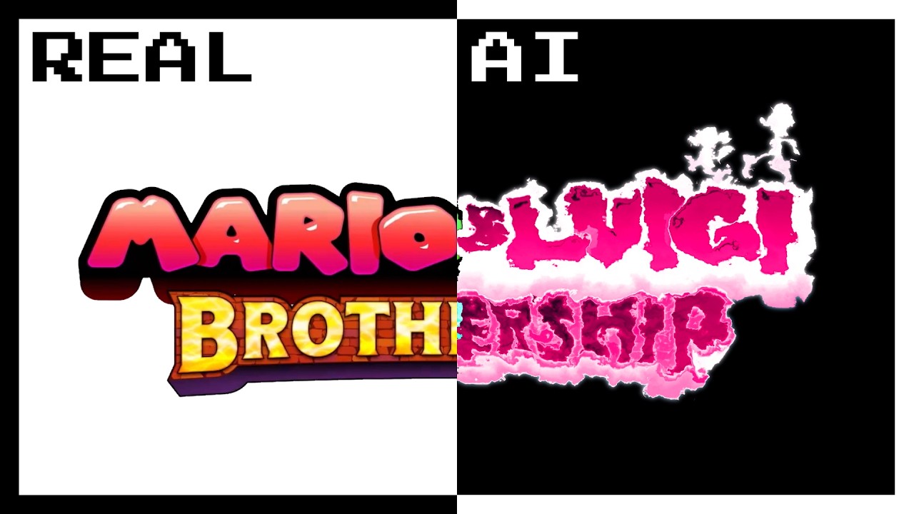 Mario & Luigi Brothership - Boss Battle Theme, but it's continued by AI
