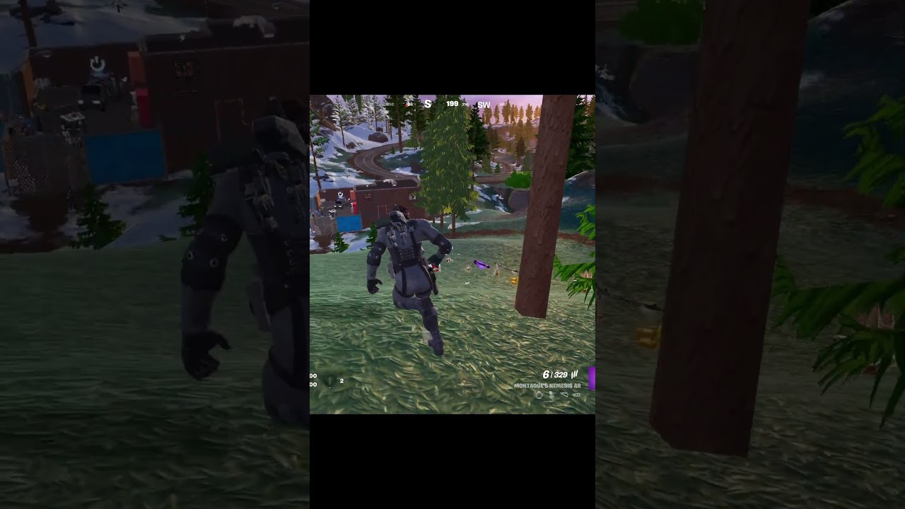 Fortnite Long-Range Double Elimination
