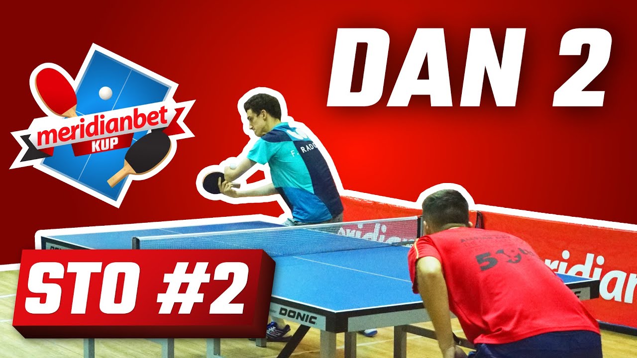 [DAN 02] Stoni Tenis  - Meridianbet CUP | Meridian Sport TV [Stream2]