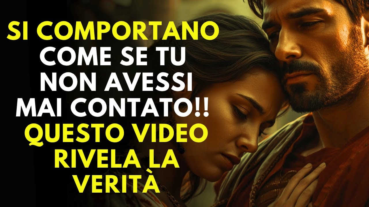 Si Comportano Come Se Tu Non Avessi Mai Contato — Questo Video Rivela la Verità