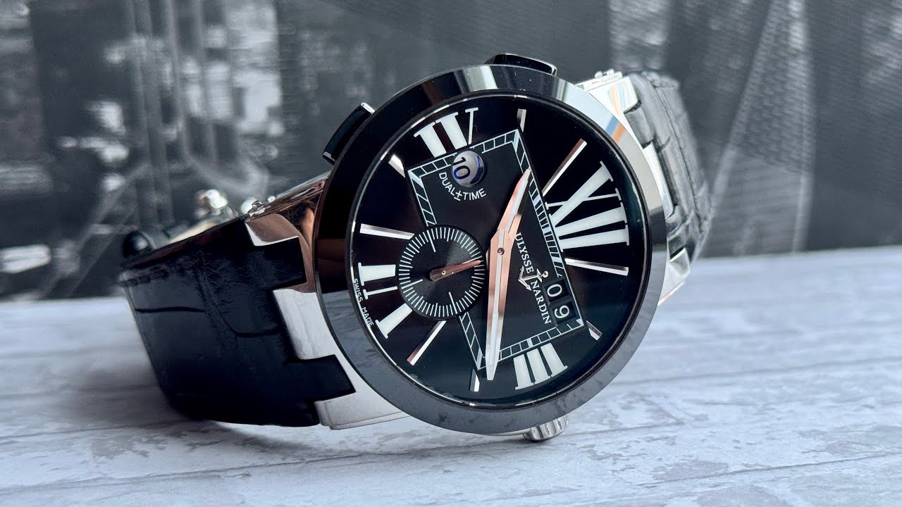 Обзор часов UlysseNardin Executive Dual Time