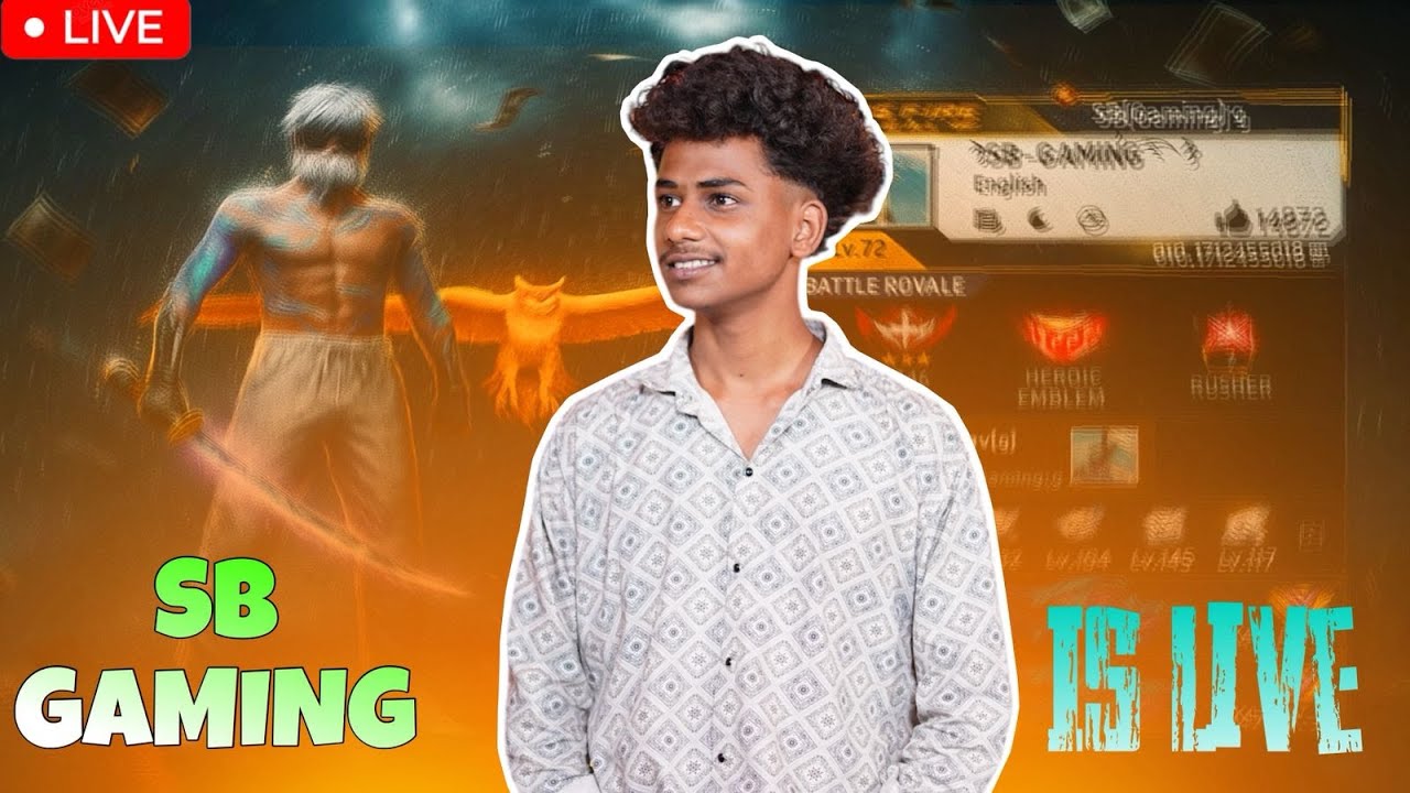 SB GAMING IS BACK HACKER🔴