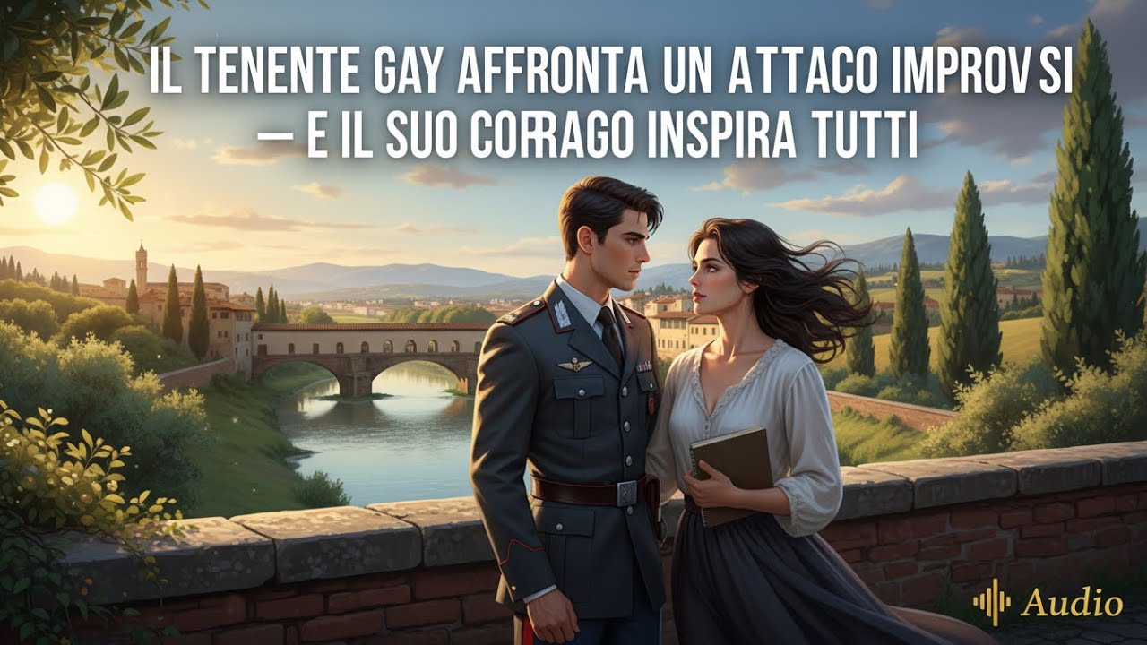 IL TENENTE GAY AFFRONTA UN ATTACCO IMPROVVISO — E IL SUO CORAGGIO ISPIRA TUTTI